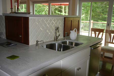 kitcvhen cab. and Concrete Counter top3