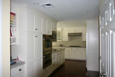 kitcvhen cab. and Concrete Counter top4