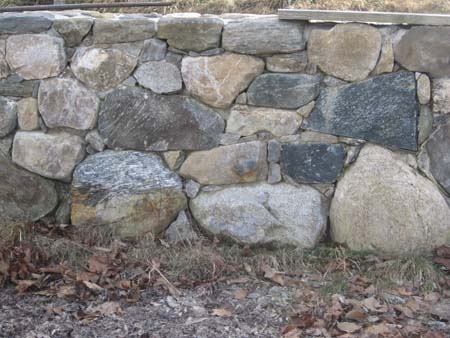 Fieldstone no cement joint 3