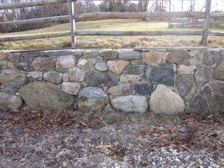 Fieldstone no cement joint 4