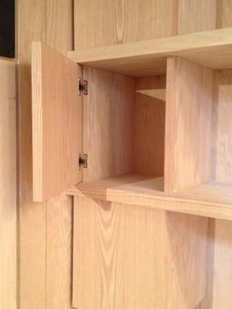 10 Manhattan oak Not stained