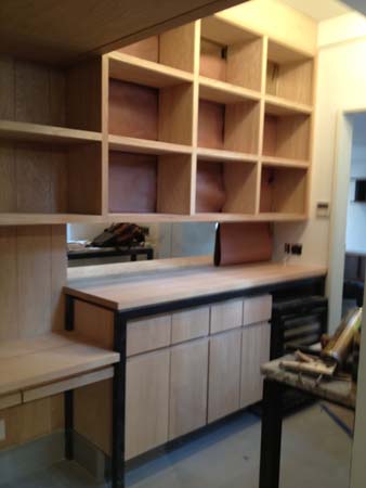 2 Manhattan Oak Not stained