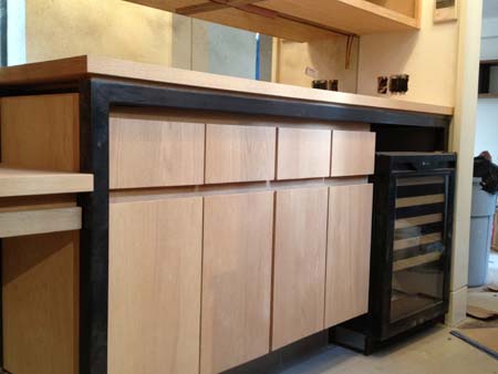 3 Manhattan Oak Not stained