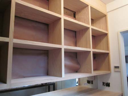 5 Manhattan oak Not stained