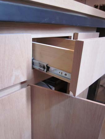 9 Manhattan oak Not stained