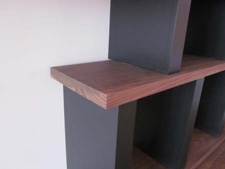 12 Manhattan Oil finish