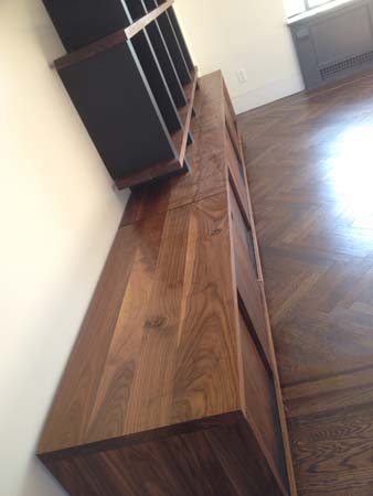 3 Manhattan Oil finish