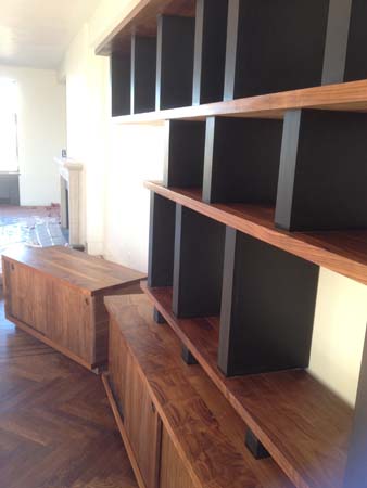 4 Manhattan Oil finish