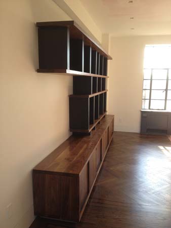 5 Manhattan Oil finish