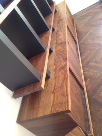 7 Manhattan Oil finish