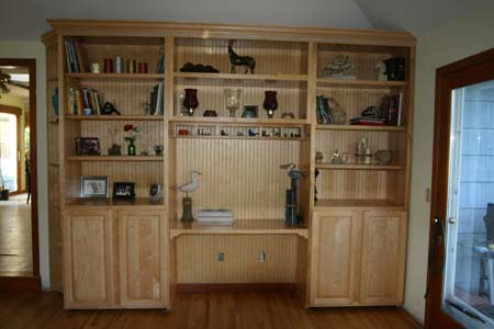 Maple Clear finish 1